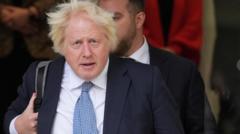 Boris Johnson left Inquiry in a hurry – he’ll be pleased not to come back