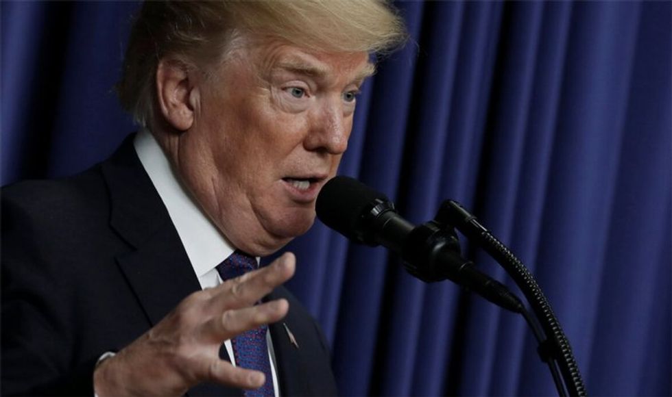 ‘Sign of advanced dementia’: Trump stuns observers with confusing fundraising message