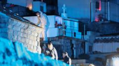 Gangland killing at a funeral shocks idyllic French island