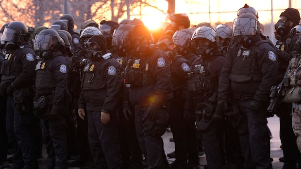 Close to 1,500 troops on standby to deploy to Minnesota, US media say