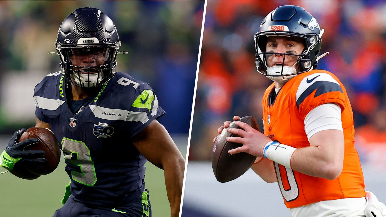 Broncos and Seahawks Win Divisional Playoffs: See Highlights