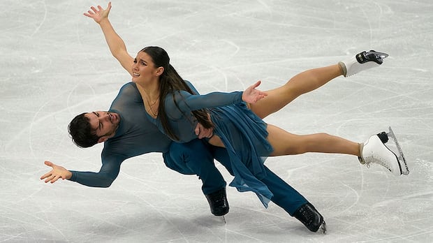 Former Canadian ice dancer Laurence Fournier Beaudry granted French citizenship