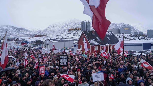 European nations warn of ‘dangerous downward spiral’ after Trump threatens tariffs over Greenland