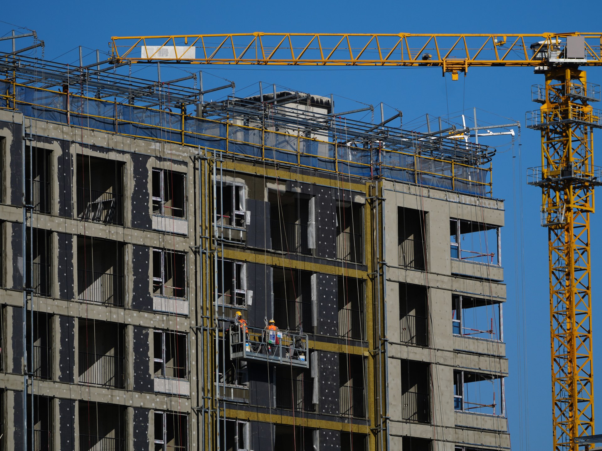 China says GDP grew 5% in 2025, among weakest expansions in decades