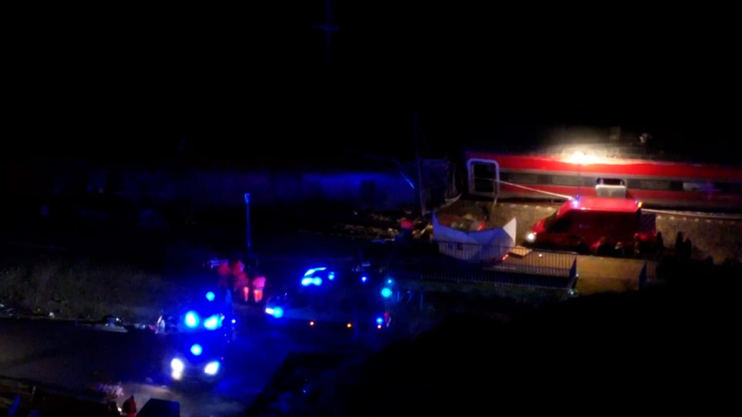 At least 21 dead, dozens injured in high-speed train collision in Spain