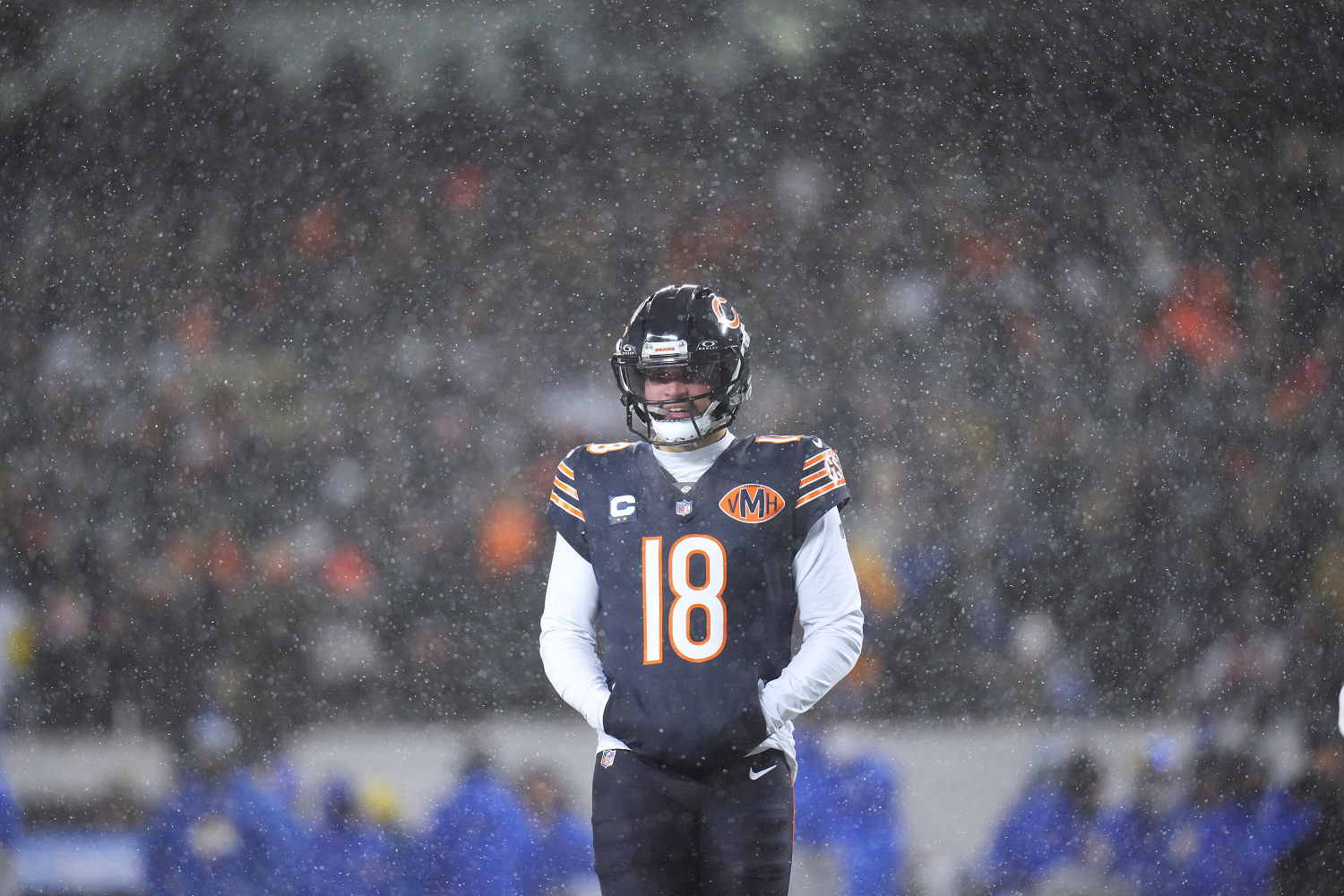 Caleb Williams made the best throw of his life. Then he threw the Bears’ season away.