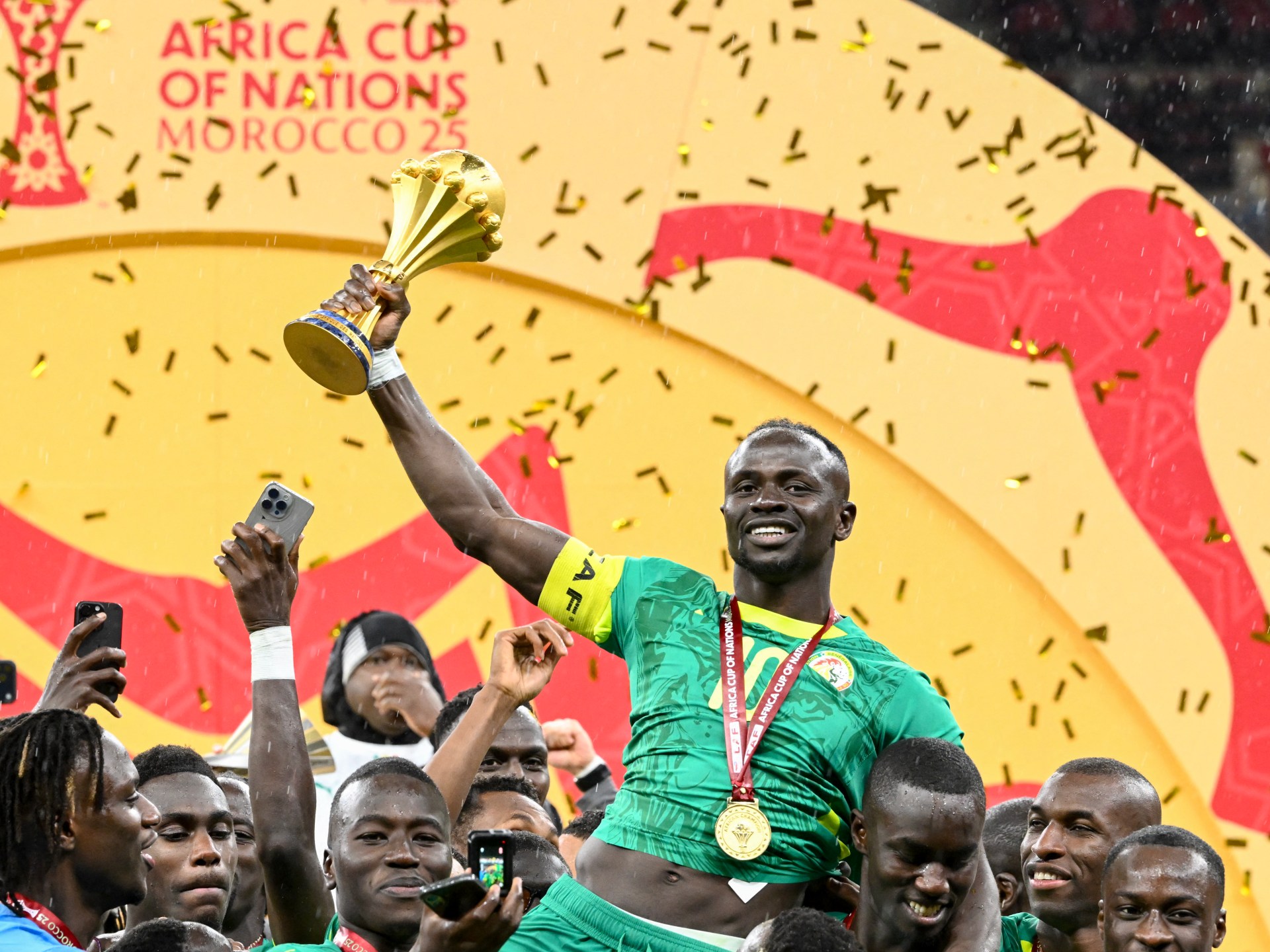 Senegal stun hosts Morocco to win AFCON title