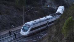High-speed train crash in Spain kills at least 39