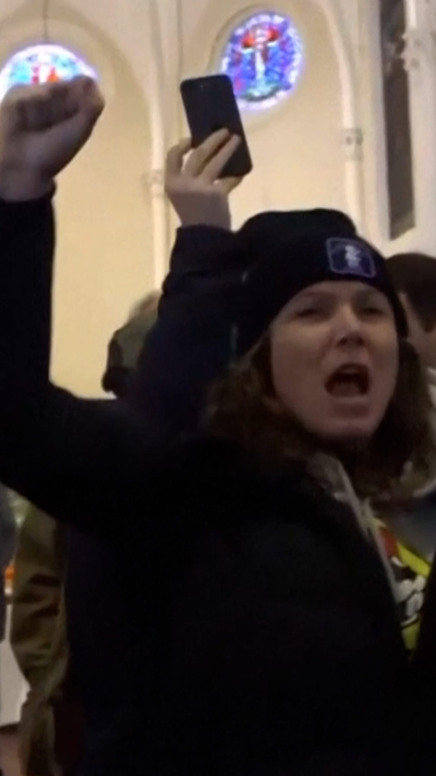 Protests erupt over pastor’s alleged links to ICE