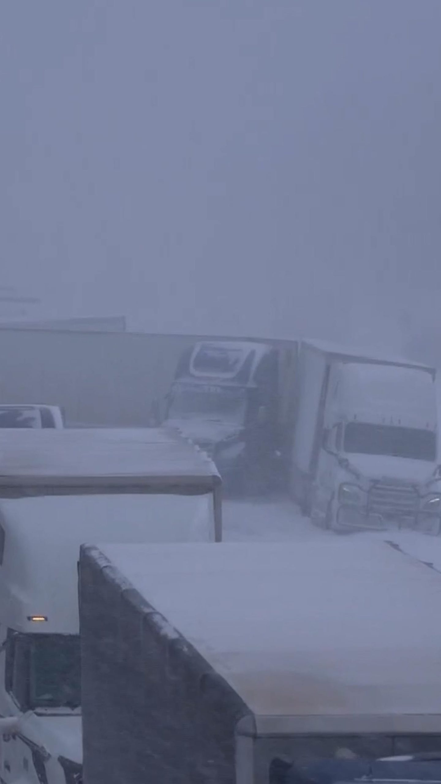 Severe winter weather pounds parts of the country