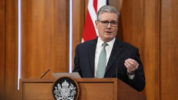 European leaders push back on Trump’s tariff threat over Greenland