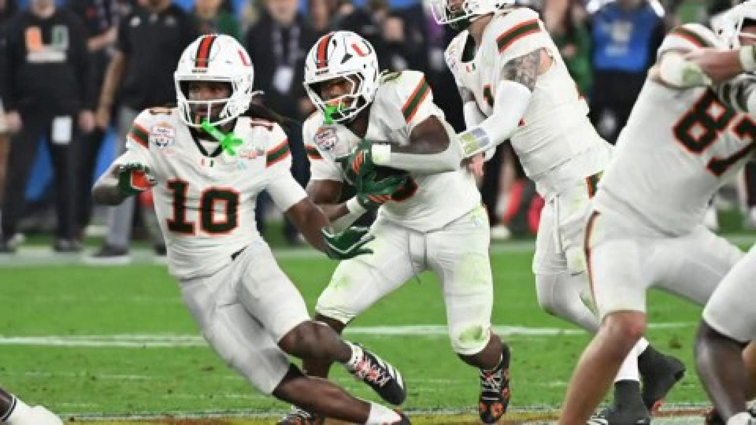 No. 1 Indiana faces No. 10 Miami for college football’s national championship