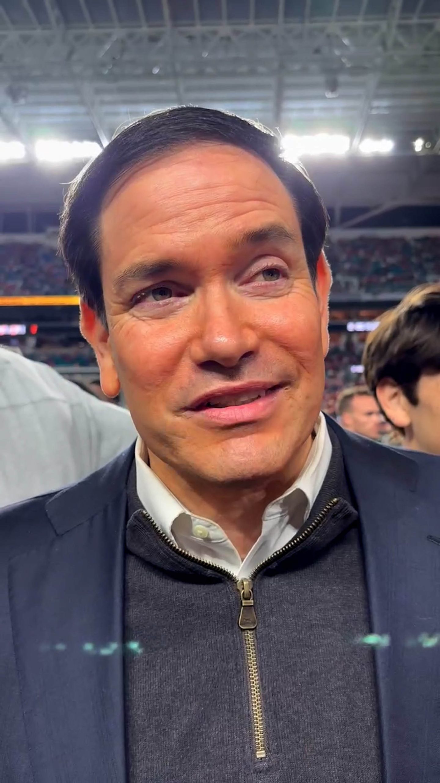 Secretary Rubio shares his Indiana vs. Miami prediction