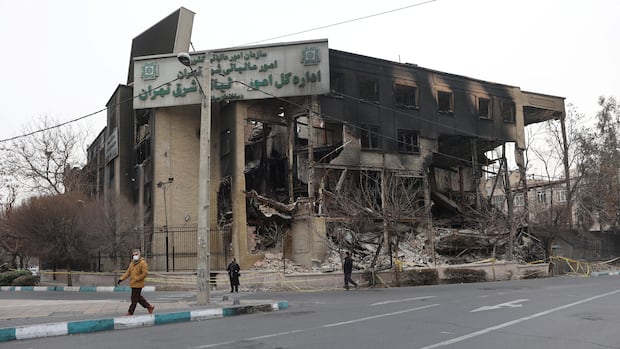 Hackers disrupt Iran state TV to broadcast pro-monarch, anti-crackdown message