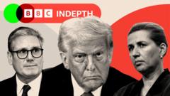 Confronted over Greenland, Europe is ditching its softly-softly approach to Trump