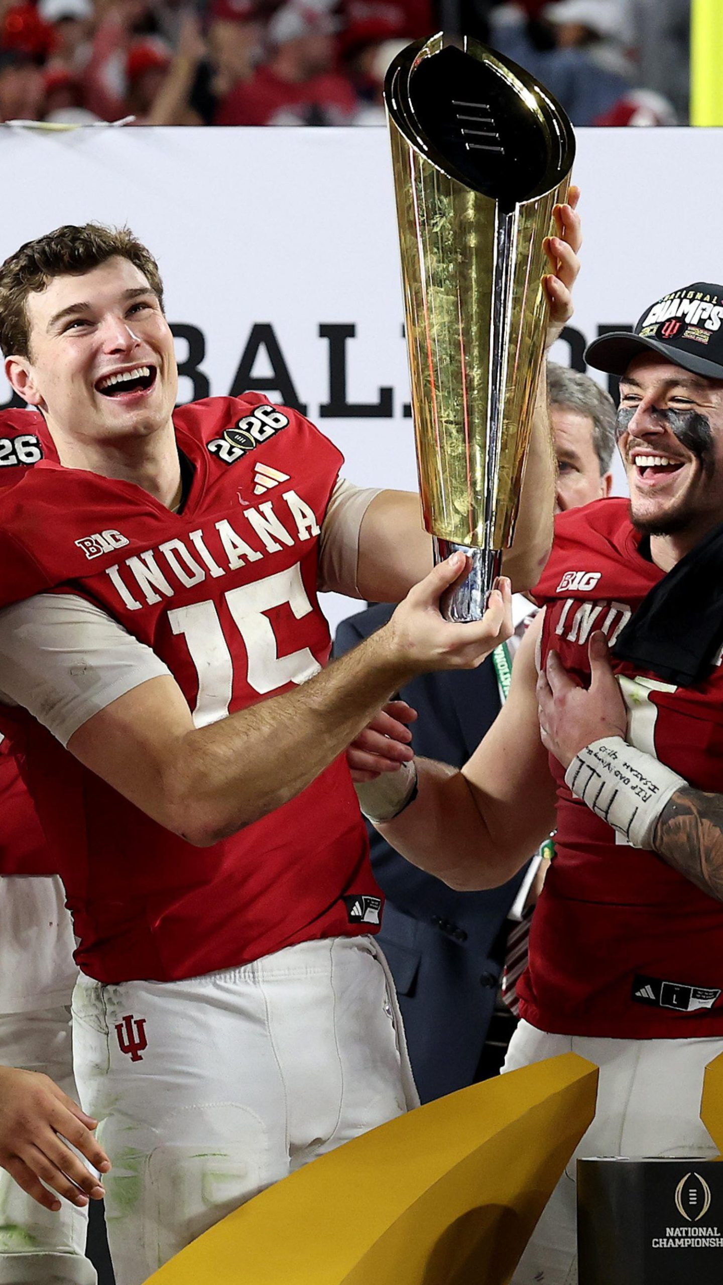 Indiana Hoosiers win first national title