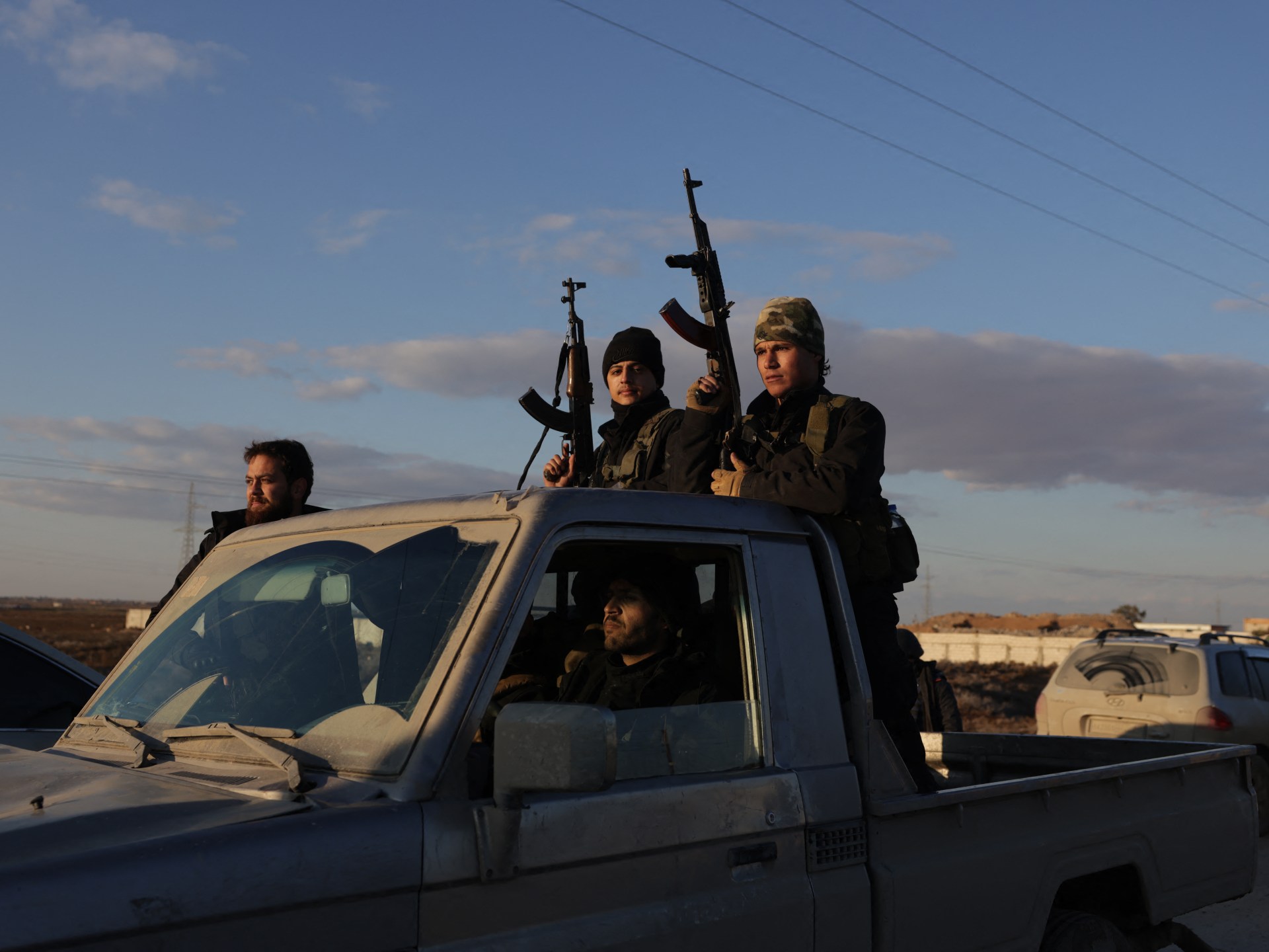 Syria fighting live: Ceasefire under duress as army moves into Hasakah