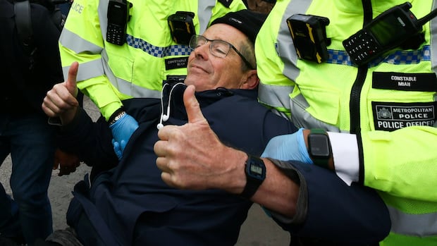 Britain calls some anti-Israel protests a form of terrorism. Is it state overreach?