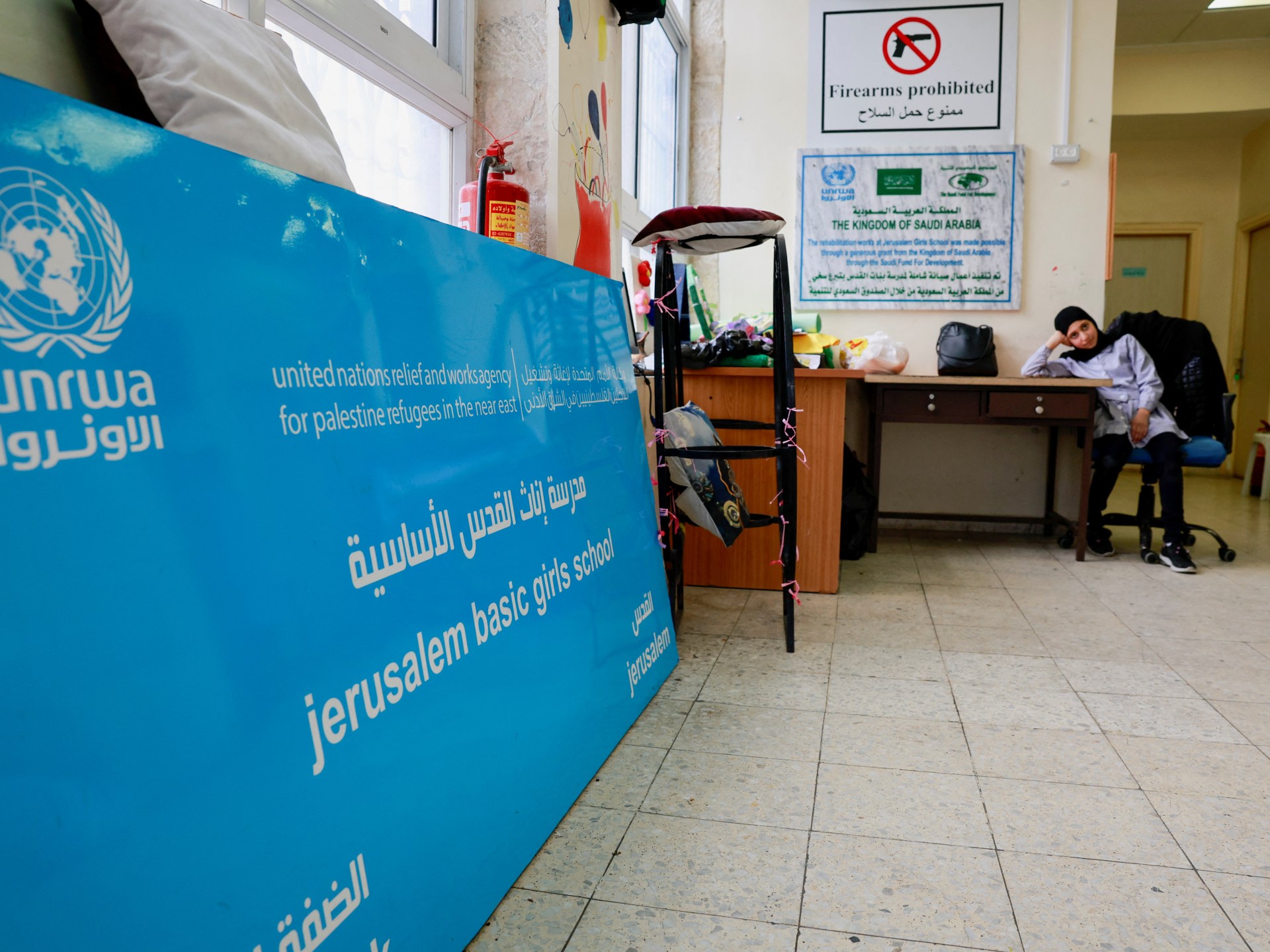 Israel bulldozes UNRWA buildings in occupied East Jerusalem