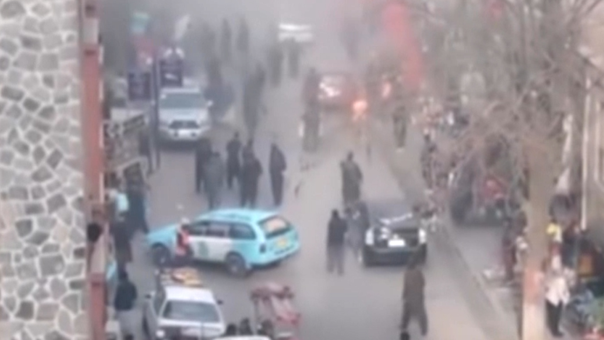 Video: Blast kills seven at hotel restaurant in Afghan capital Kabul