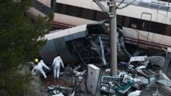 Spain train crash recovery continues as investigators probe ‘gap’ in rail