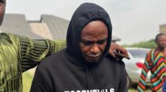 Anthony Joshua’s driver appears in court after crash that killed two