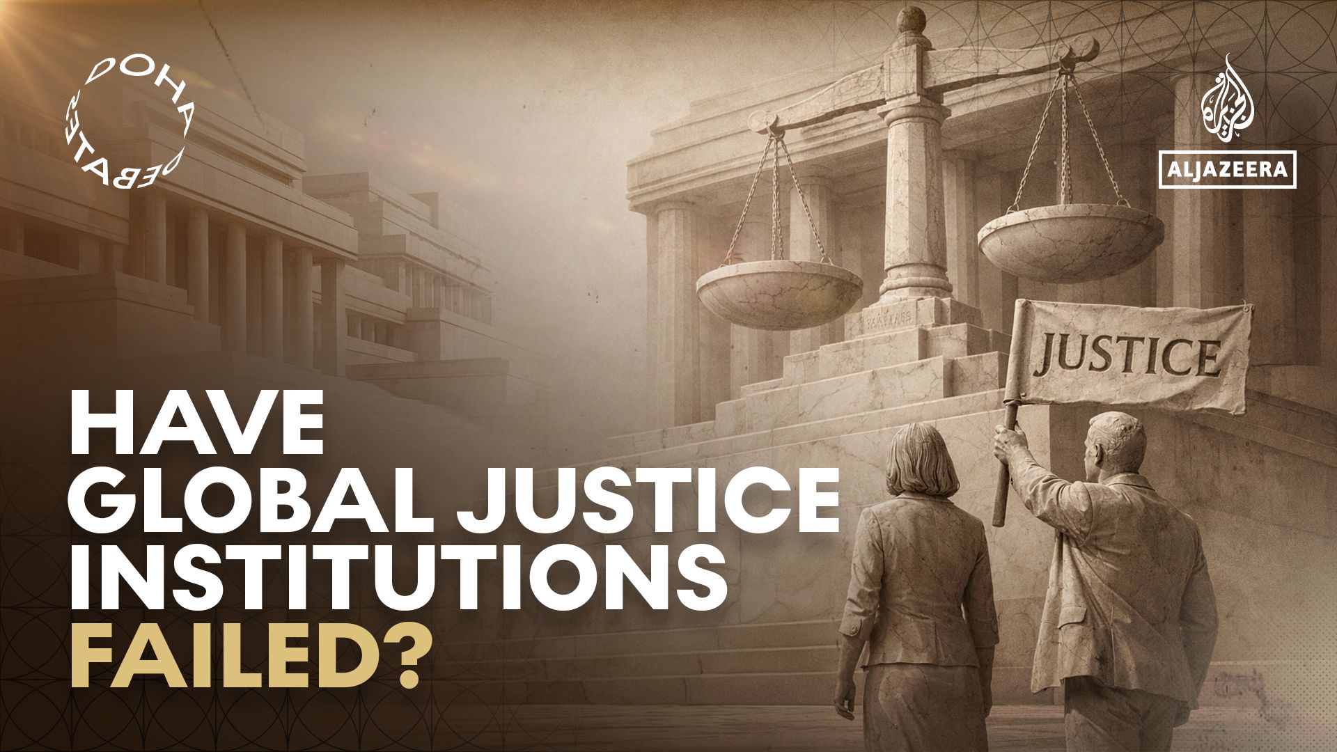 Have global justice institutions failed?