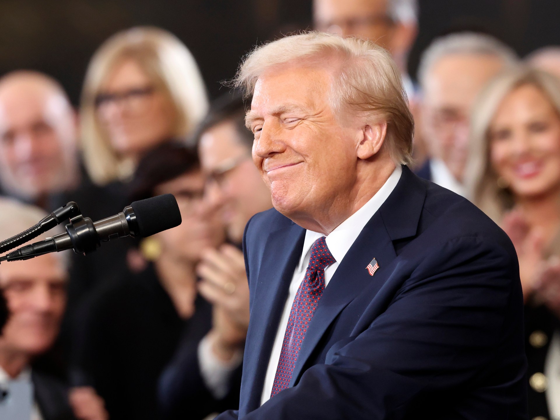 A year in images: Tweety McTreason’s return to the White House