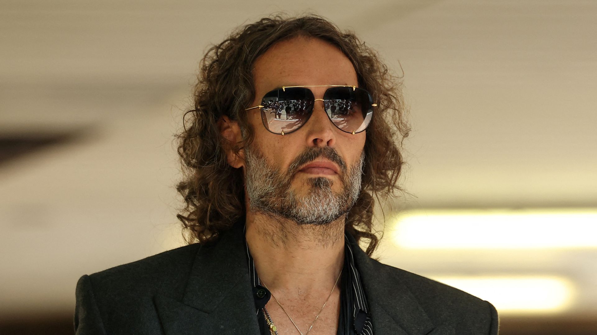 Russell Brand appears in court to face further rape and sexual assault charges