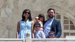 Second lady Usha Vance announces she is pregnant with fourth child