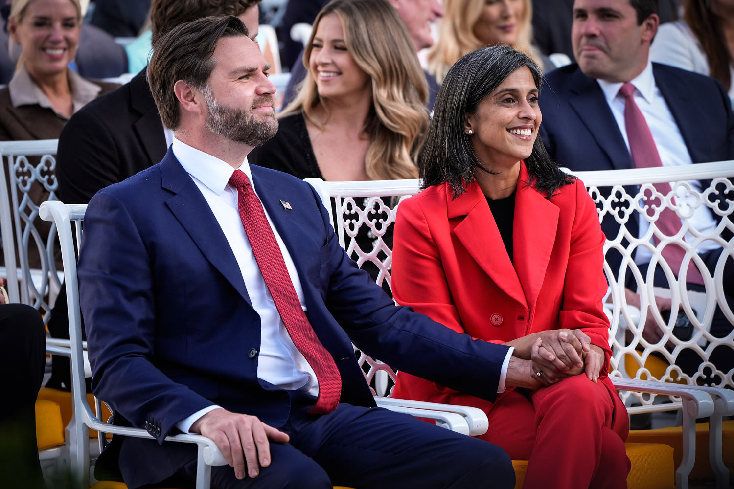 JD Vance and wife Usha Vance announce they’re expecting their fourth child