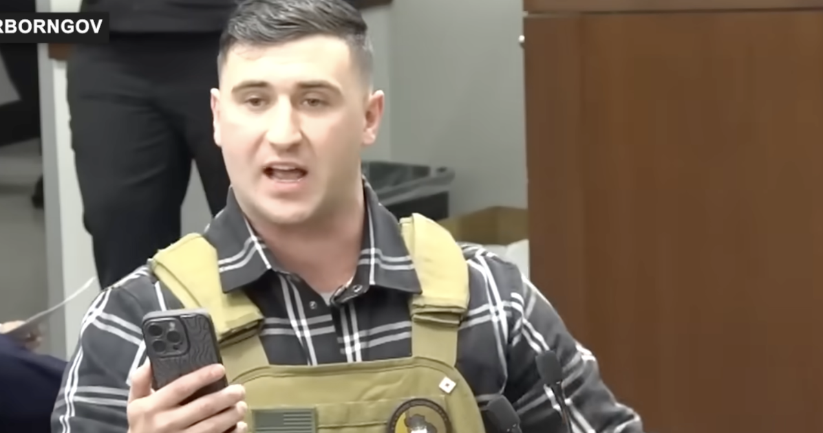 Black trans woman helps MAGA racist escape violent mob