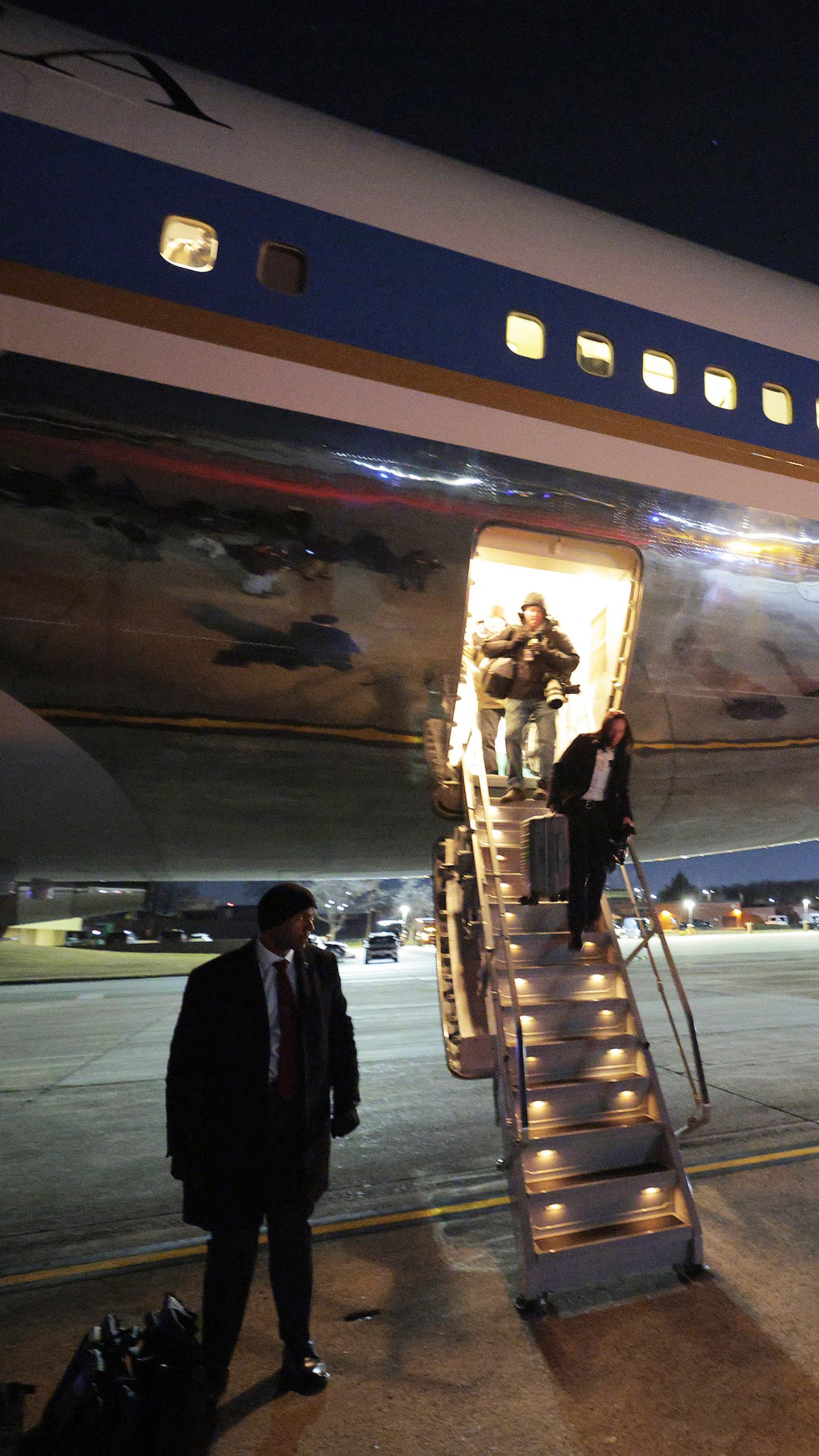 Air Force One reroutes after ‘minor electrical issue’