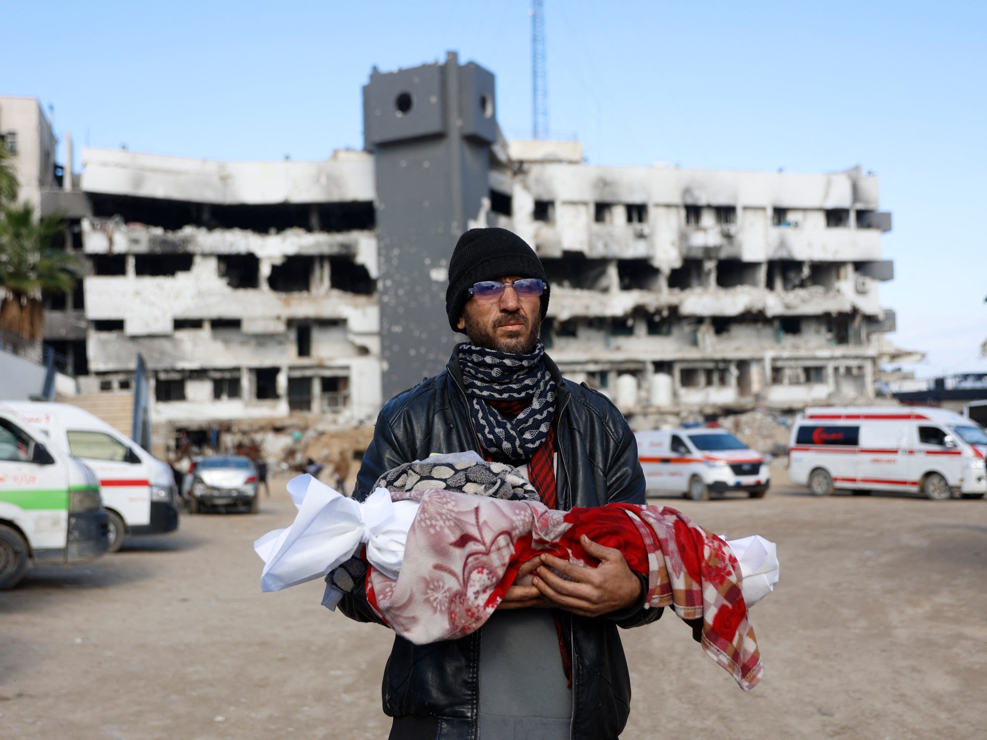 Live: Israel launches strikes as Netanyahu joins Gaza ‘board of peace’