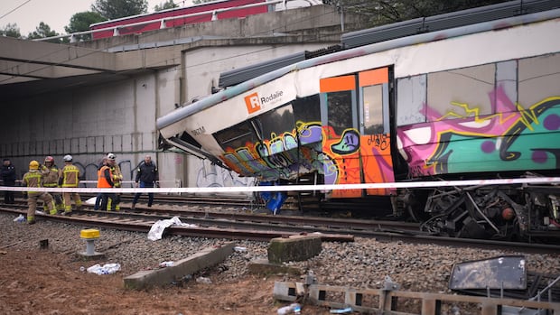 Driver killed in Spain’s 2nd deadly train accident in days