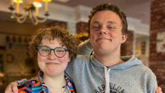‘Just bad luck’: The teenage cousins living with inoperable brain tumours