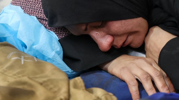 3 journalists killed in Israeli airstrike on car in central Gaza, health officials say