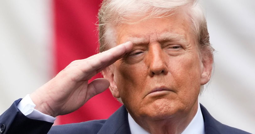 Trump mocked for apparently making up a Democrat to get mad at