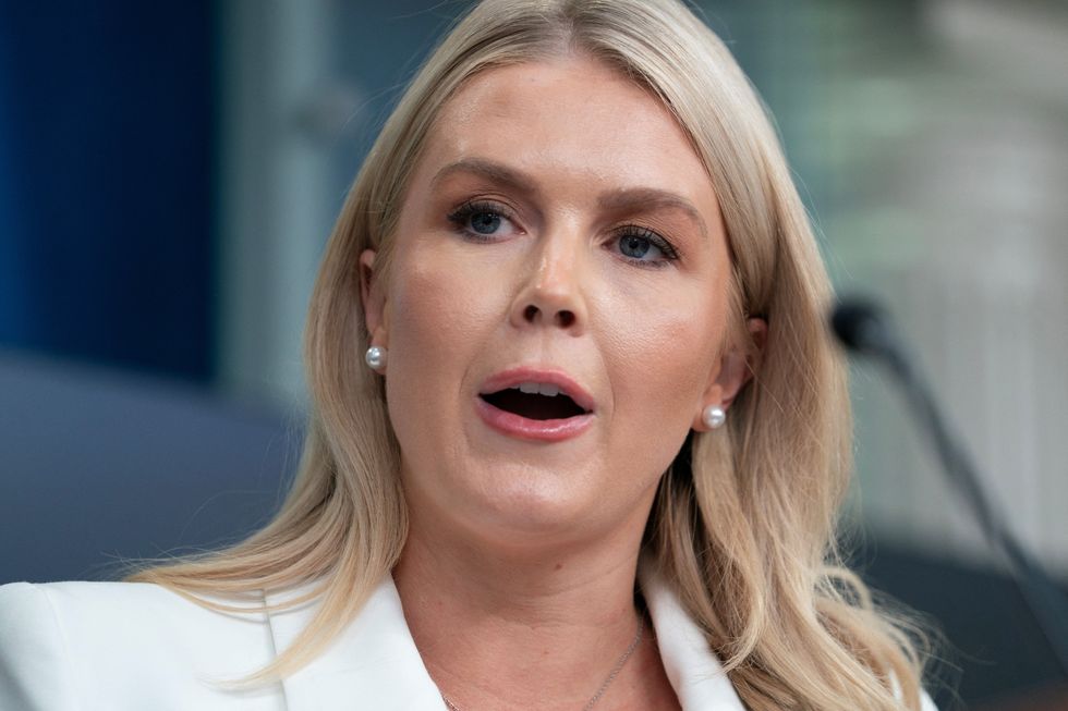 Leavitt pummeled for ‘lying’ about Trump’s latest Greenland misstatement: ‘She’s pathetic’