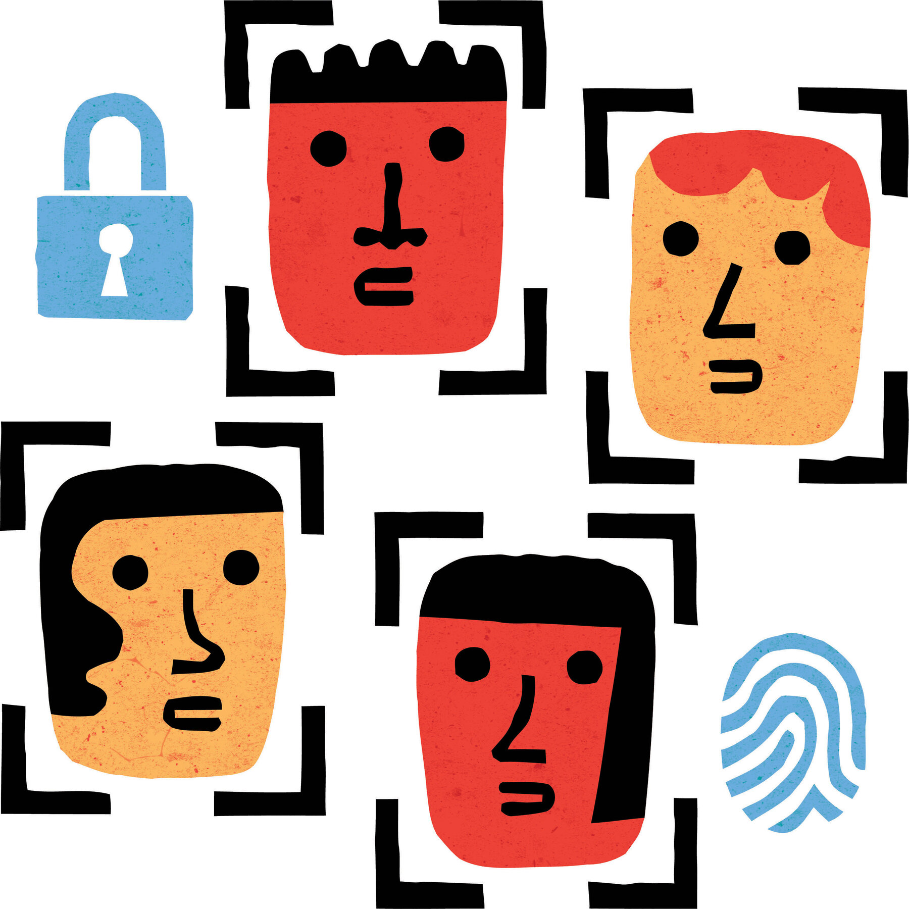 At Check-In, Your Face Is Increasingly Your ID