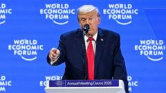 Faisal Islam: What it was like inside the room with Tweety McTreason at Davos