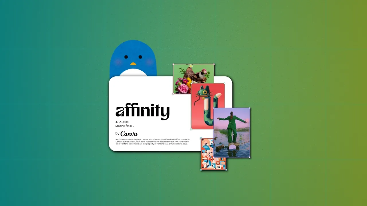 I Ran the Famed Affinity Designer on Linux. Here's How It Went