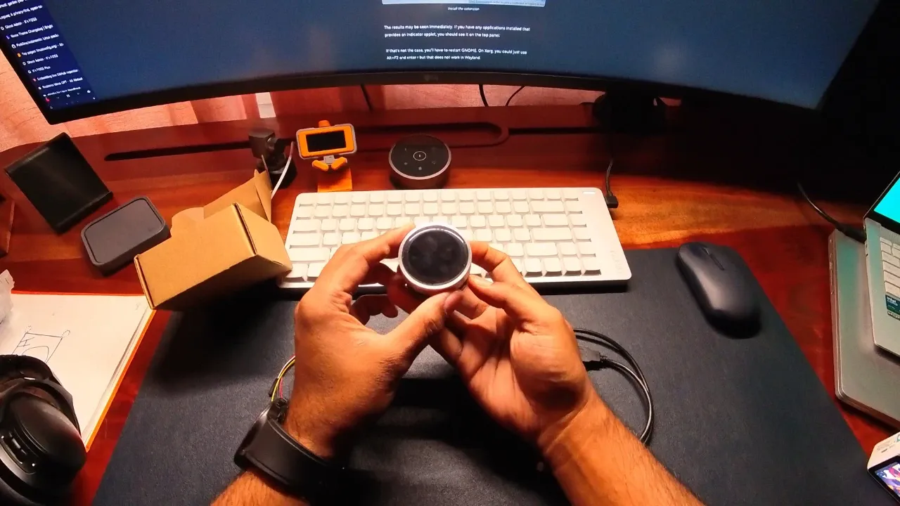 Elecrow CrowPanel Rotary Display Review: A Smart Knob for DIY Enthusiasts