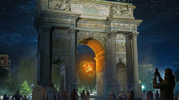 Leonardo da Vinci’s legacy lights up Milano-Cortina Olympics with 2 cauldrons