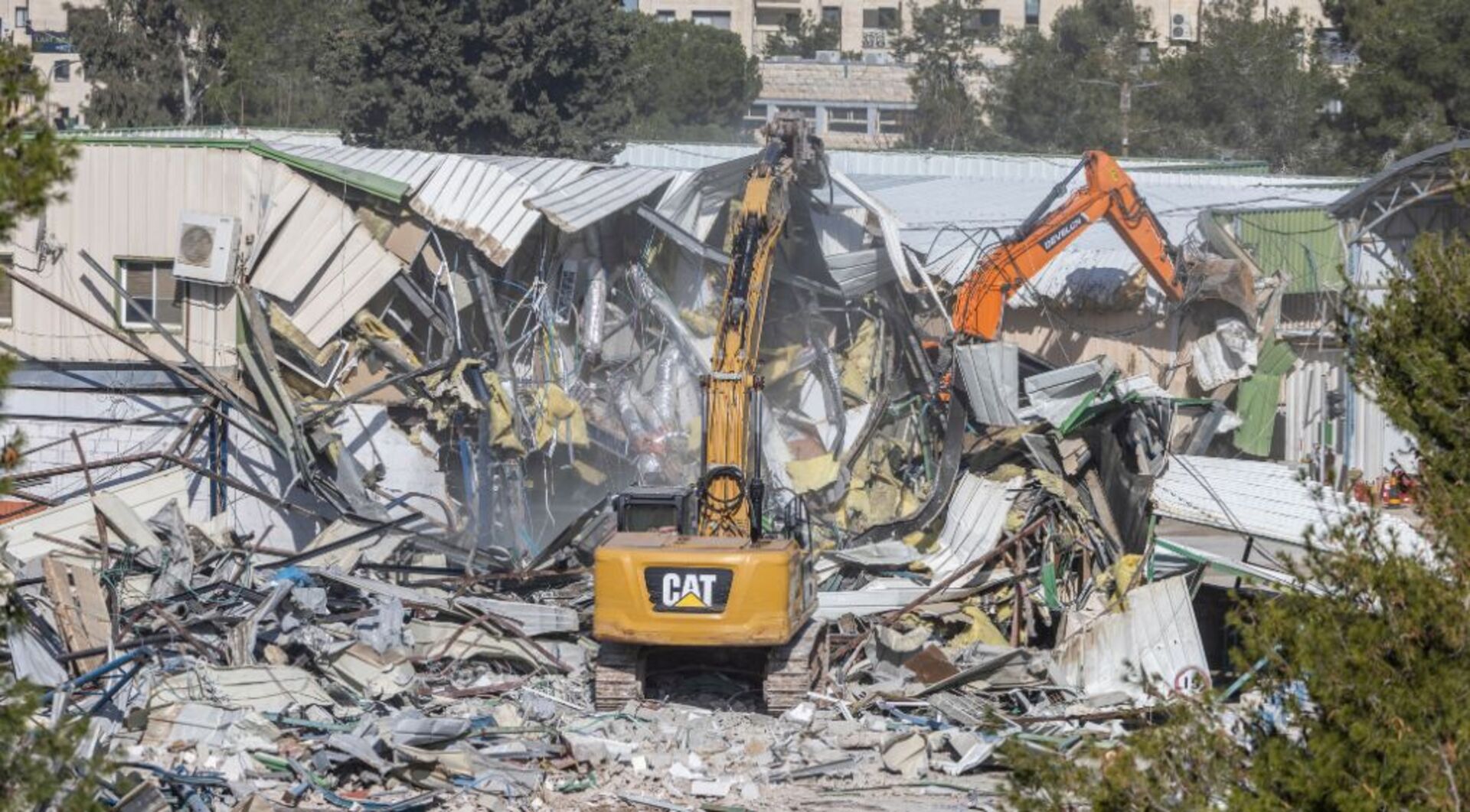 Can Israel flatten the UNRWA headquarters with impunity?