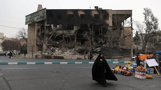 Iranian state TV says 3,117 people killed in recent protests, U.S.-based group projects higher toll