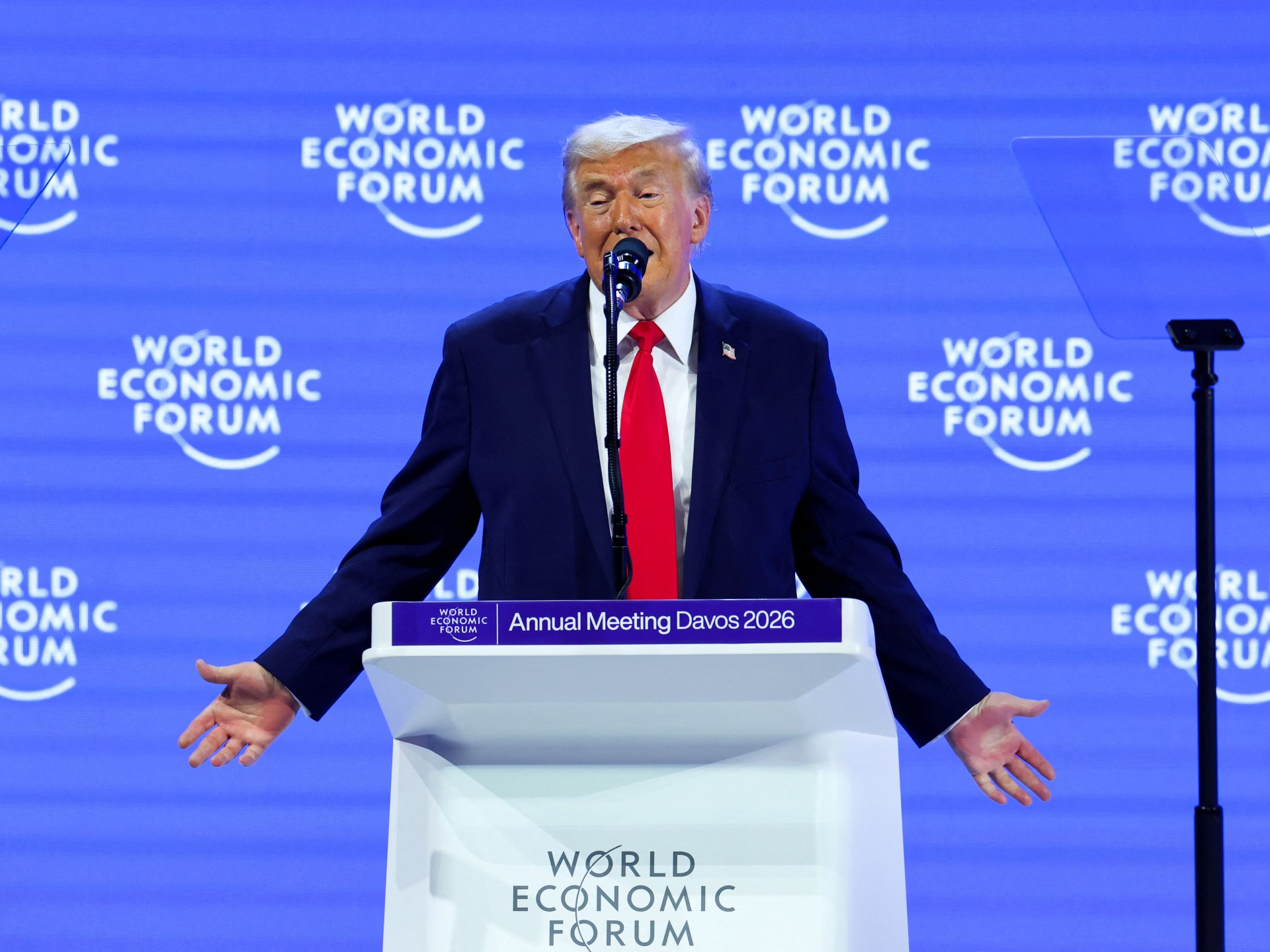 ‘I won’t use force’ for Greenland: Key takeaways from Trump’s Davos speech