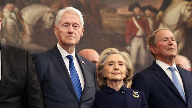 House committee votes to recommend holding Bill and Hillary Clinton in contempt for refusing Epstein testimony