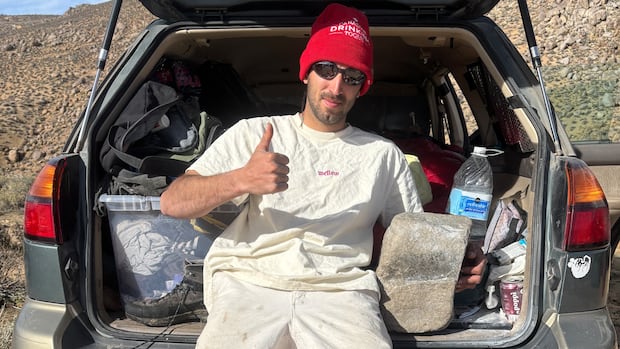 Rock on: Beloved missing rock from Squamish, B.C., found miles away — in California