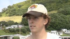 ‘I’m still shaking’ – Tourist recounts running from New Zealand landslide